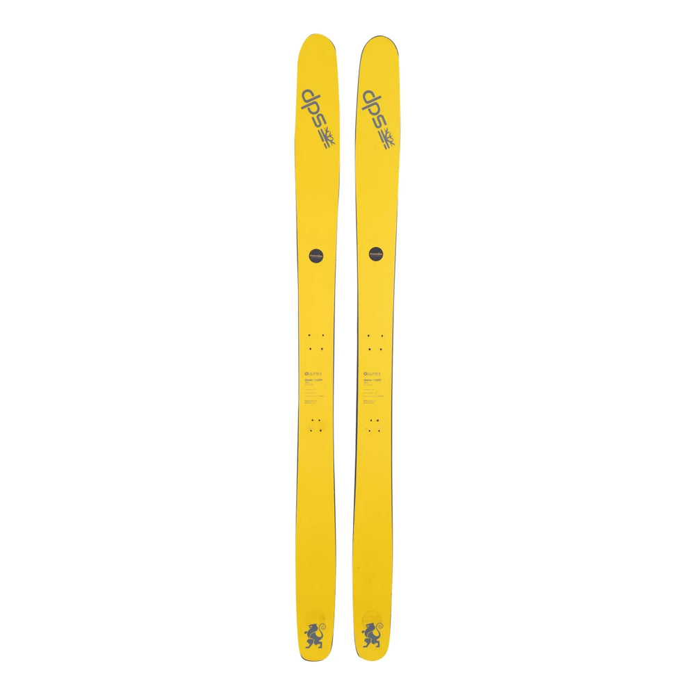 DPS Carbon Wailer 112RP.2 Pure3 Skis 2017 – DPS Revive